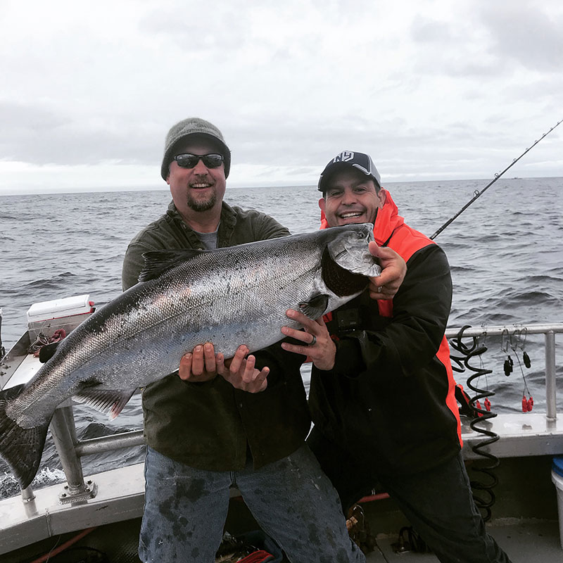 Best Months to Go Alaska Salmon Fishing in Sitka