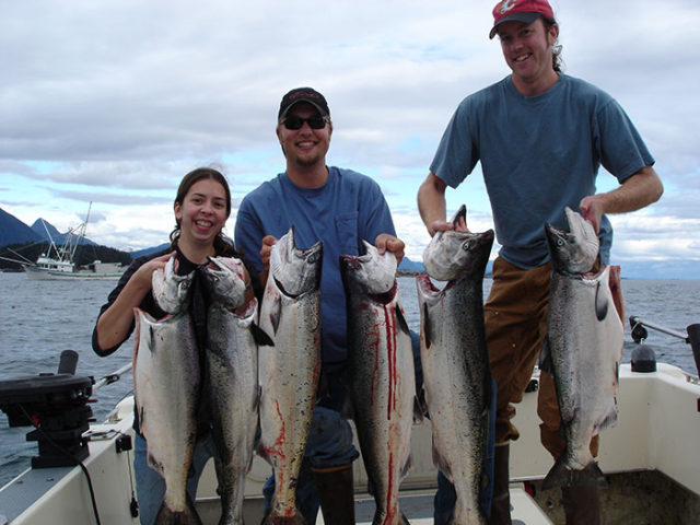 Alaska Fishing Charter, Sitka AK | King Salmon Fishing Charter