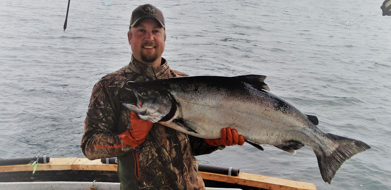 So, You Want to Try King Salmon Fishing On Sitka? Here’s What You Can Expect!